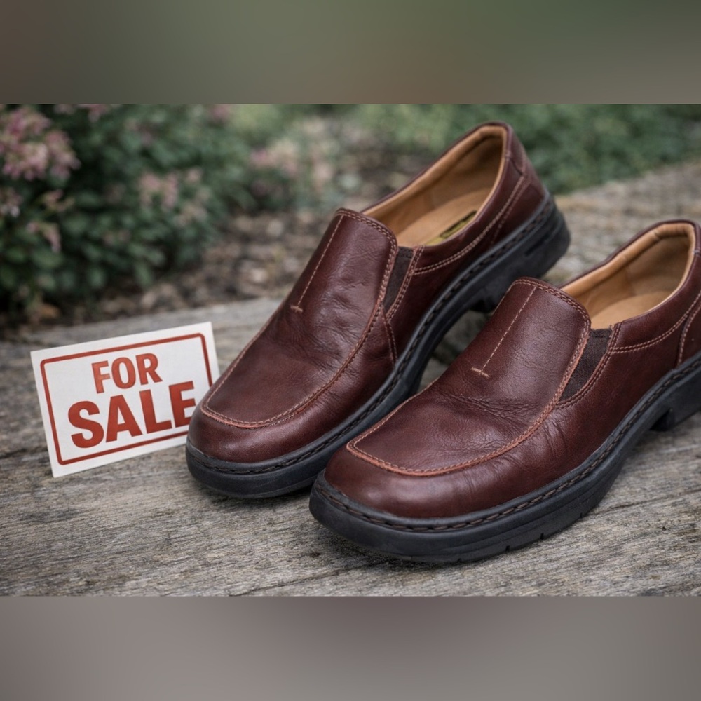 Josef Seibel womens Brown Leather Shoes size 38